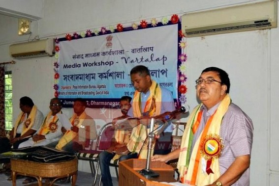 PIB held media workshop at Dharmanagar